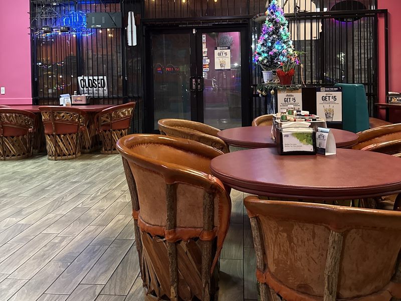 Mariscos Las Islitas interior