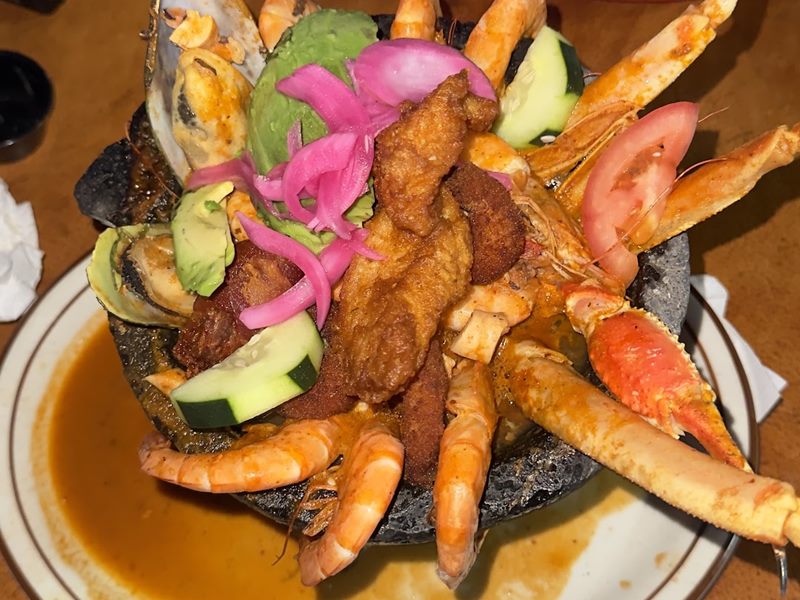 Mariscos Las Islitas food
