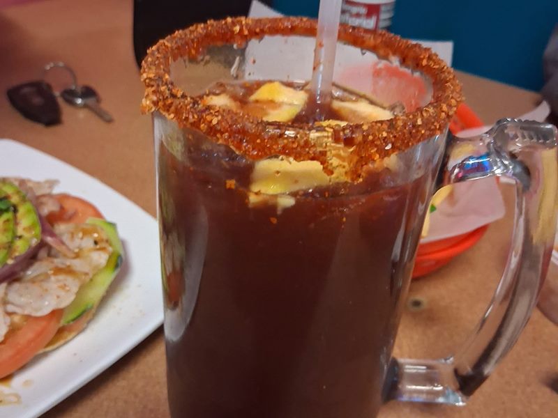 Mariscos Las Islitas food