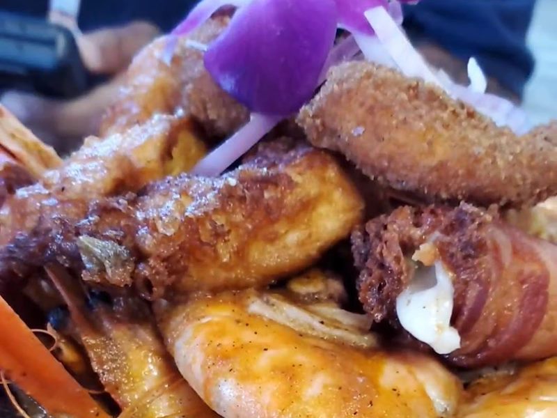 Mariscos Las Islitas food